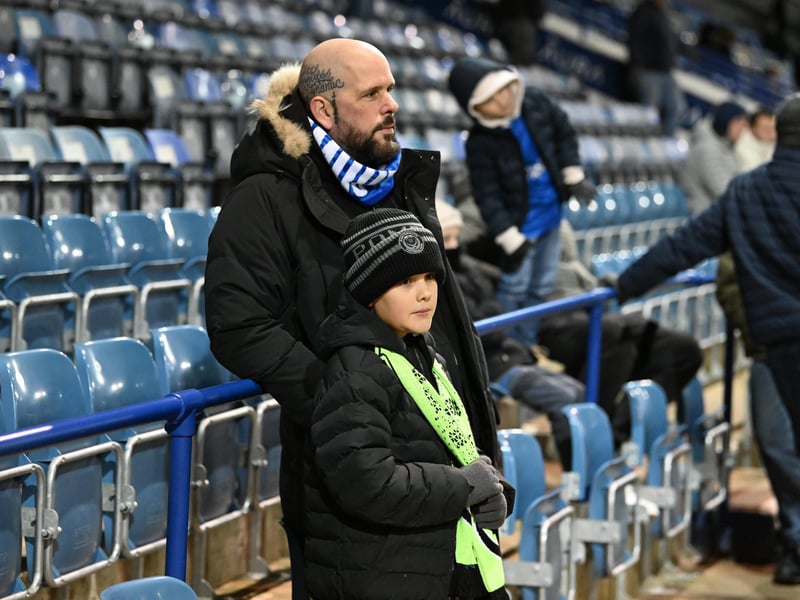 20,401 supporters were in attendance at Fratton Park on Monday as Pompey claimed a 98th-minute winner over Charlton Athletic.