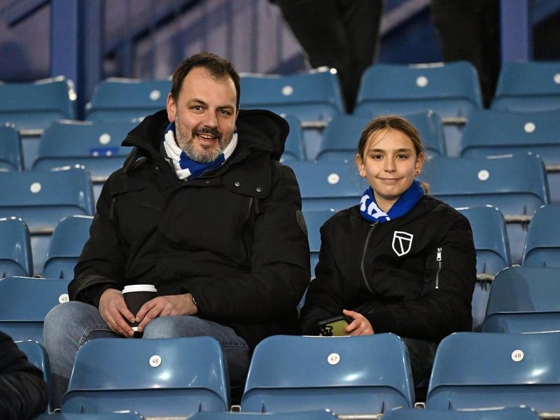 20,401 supporters were in attendance at Fratton Park on Monday as Pompey claimed a 98th-minute winner over Charlton Athletic.