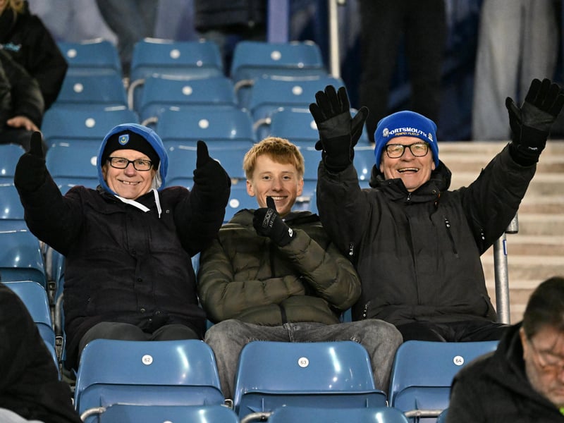 20,401 supporters were in attendance at Fratton Park on Monday as Pompey claimed a 98th-minute winner over Charlton Athletic.
