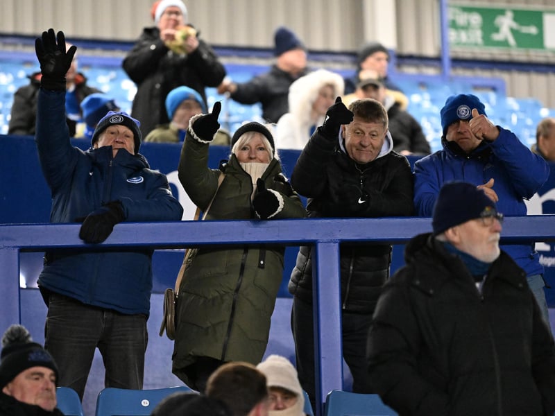 20,401 supporters were in attendance at Fratton Park on Monday as Pompey claimed a 98th-minute winner over Charlton Athletic.