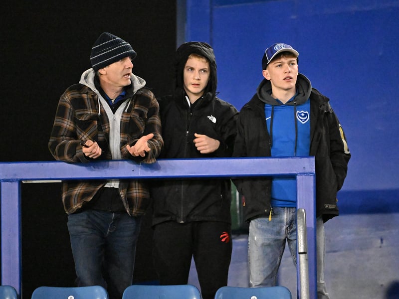 20,401 supporters were in attendance at Fratton Park on Monday as Pompey claimed a 98th-minute winner over Charlton Athletic.
