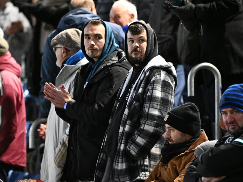 20,401 supporters were in attendance at Fratton Park on Monday as Pompey claimed a 98th-minute winner over Charlton Athletic.