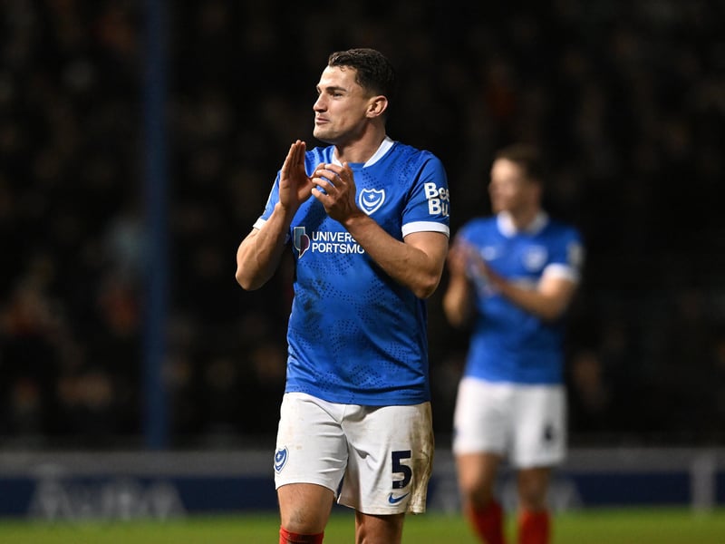 The Welshman has been a regular fixture in Mousinho's backline this term and is beginning to form a strong relationship with Ogilvie in the backline.