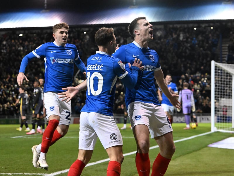 Pompey travel to Bristol City on New Year's Day boosted by their dramatic victory against Charlton last time out