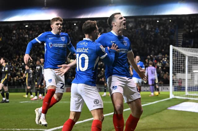 Pompey travel to Bristol City on New Year's Day boosted by their dramatic victory against Charlton last time out