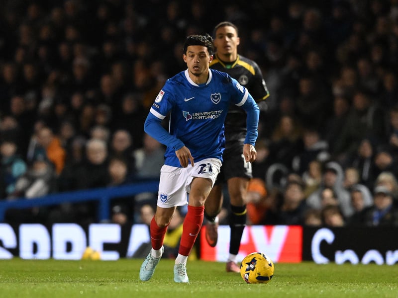 Had a quiet night against the Addicks, despite ball into the box that led to Minyeok Yang's injury-time winner. Injury to Mark Kosznovszky and Mousinho's current reluctance to call upon John Swift and Luke Le Roux, though, means there no rest for the former QPR man.