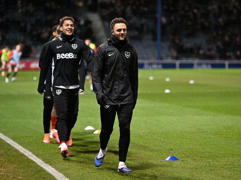 The right-back might get the nod to start over Zak Swanson on the left as Mousinho looks to freshen things up slightly without a big drop-off in ability.