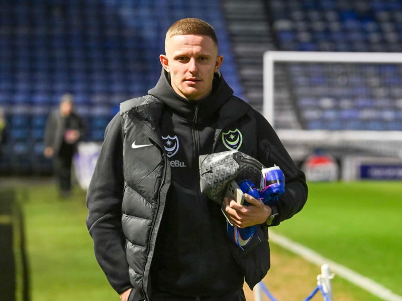 The striker sat out the win against Charlton because of injury. However, from John Mousinho's post-match comments, he's expecting him to be back for the visit of Ashton Gate.