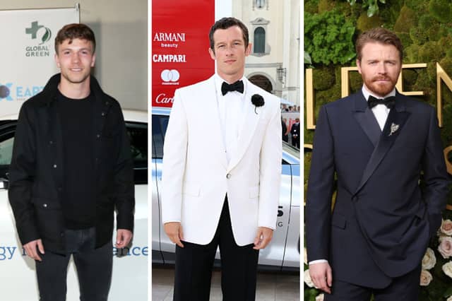 Three of the frontrunners to become the new James Bond.