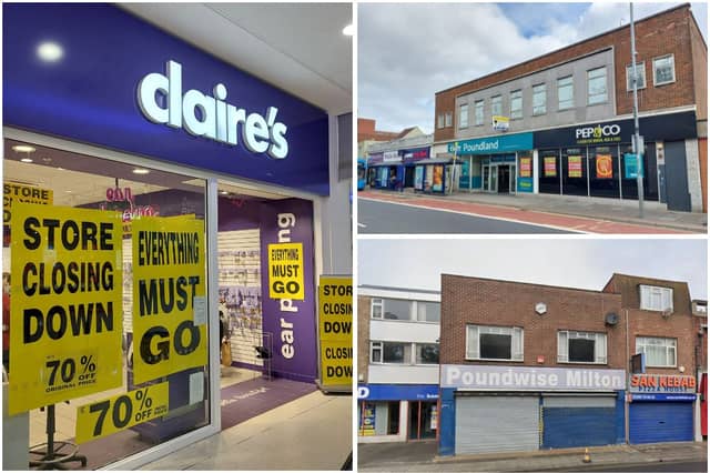Here are some the retail spaces available to rent in Portsmouth.