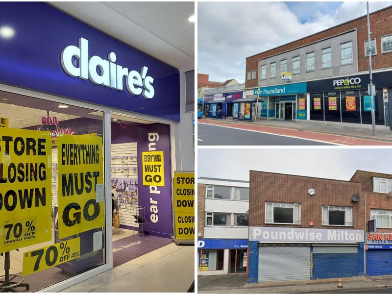Here are some the retail spaces available to rent in Portsmouth.