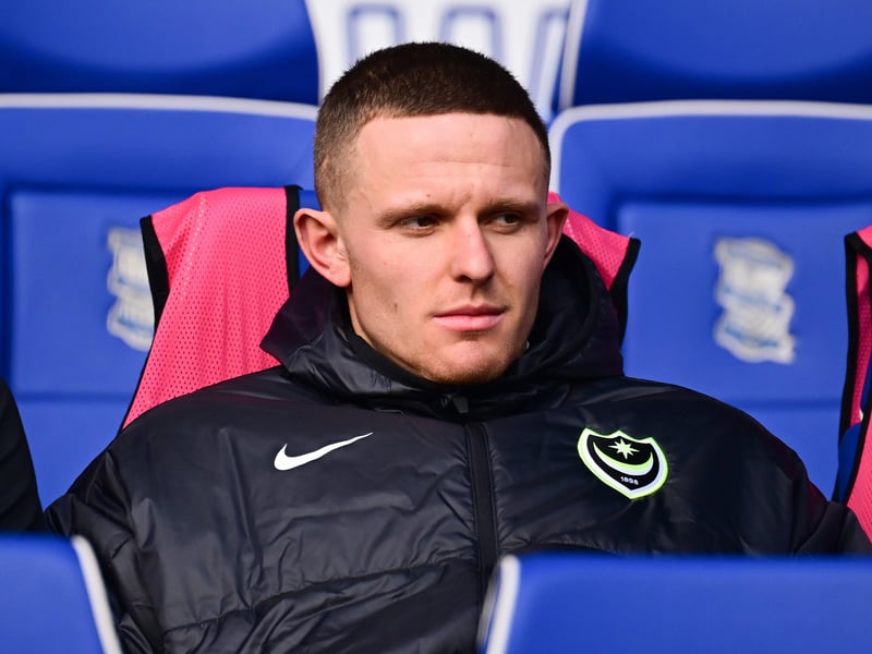 Had an injection but wasn't deemed fit to feature against Charlton after doing the warm-up. Mousinho wouldn't disclose what the issue was but Bishop expected back for Sheffield Wednesday on January 17.