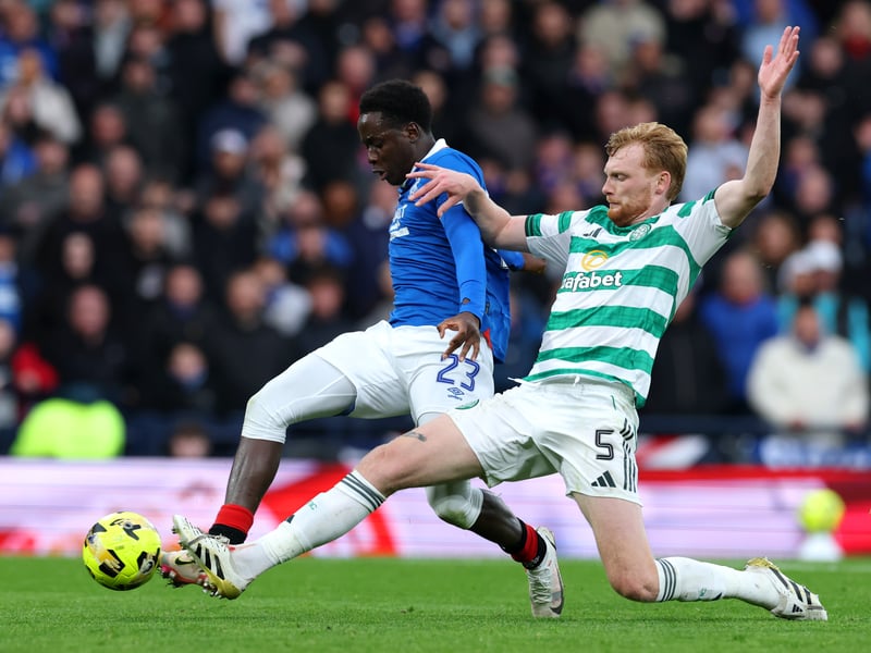 A regular in the Celtic backline over the last couple of seasons, the Republic of Ireland international has an average rating of 7.34 during the 2025/26 season. Has a passing accuracy rate of 91.6%, and boasts an impressive 74 recoveries across the campaign thus far.
