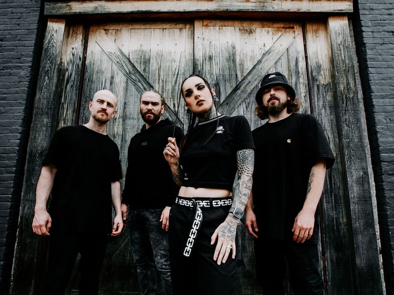 Ukrainian progressive metal band Jinjer will help dust off those January blues with a performance at SWG3 Galvanizers on Tuesday, January 27 with support from Unprocessed and Textures.