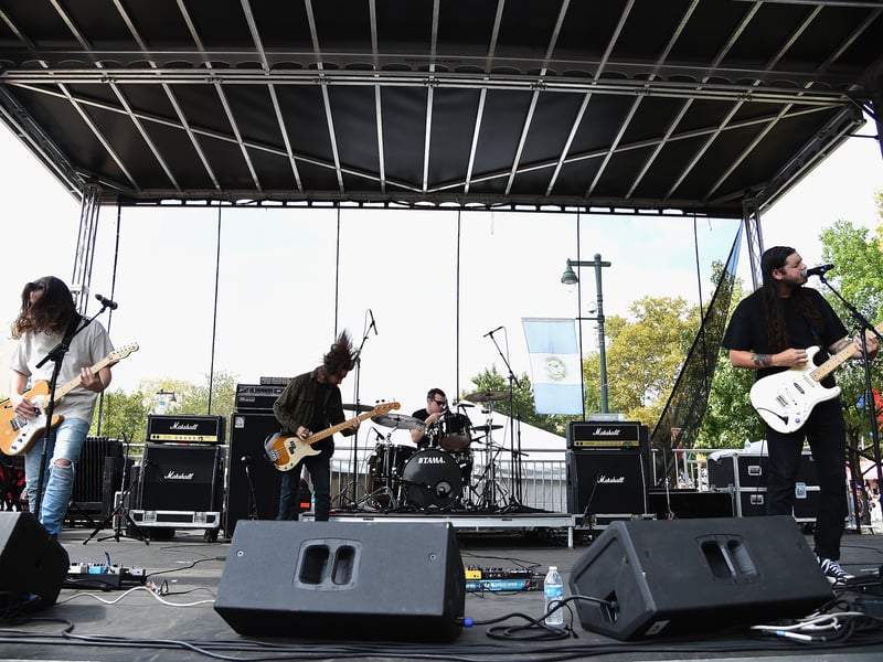 Combining showgaze and post-hardcore music, American alternative rockers Superheaven will headline SWG3 Galvanizers on Sunday, January 18.