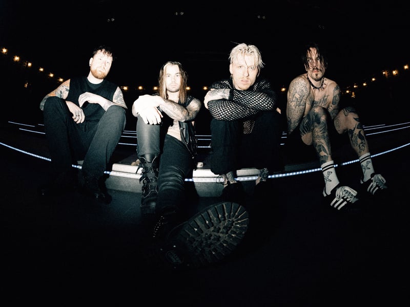 Playing SWG3 Galvanizers on Friday, January 16 is Paleface Swiss. The deathcore metal band from Zürich last played the Scottish city in early 2025.
