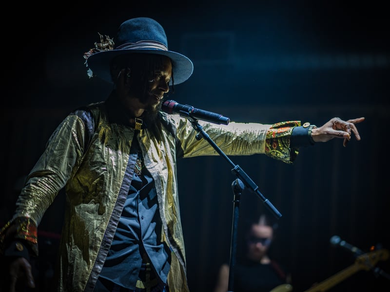 Multi Grammy Award winner Fantastic Negrito will bring his unique musical style to Glasgow’s Saint Luke’s on Monday, January 26 as part of Celtic Connections 2026. 
