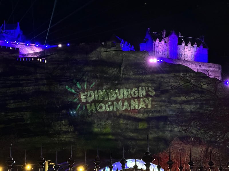 Edinburgh's Hogmanay street party and fireworks will be seen all over the world, broadcast by CNN