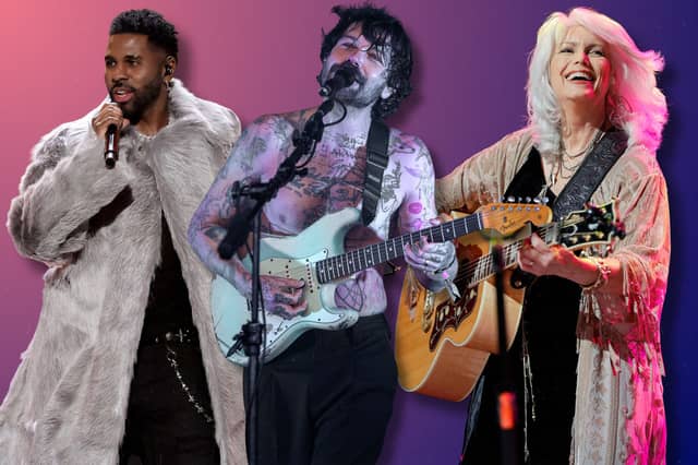 Jason Derulo, Biffy Clyro and Emmylou Harris are just some of the acts putting on a show in Glasgow this January.