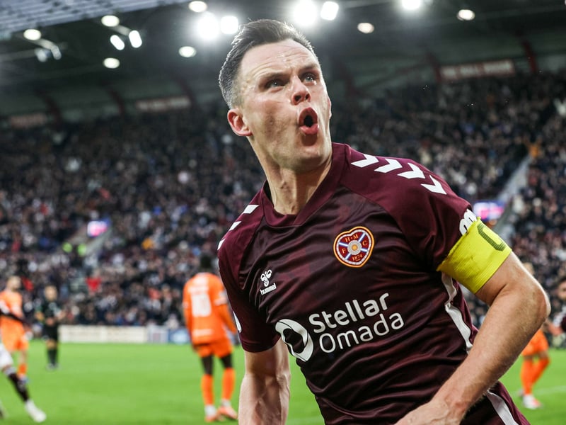 For all the Jamestown Analytics transfer finds, the re-signing of the club captain was arguably Hearts' best piece of business in the summer. The top scorer in the Premiership with 10 goals, few would bet against the Scotland striker going beyond the 20 mark for the third time in four seasons at Tynecastle. Could he be lifting the league trophy come May?