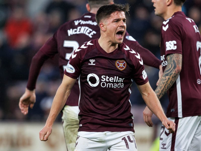 The dynamo at the heart of Hearts' title challenge, the Australian midfielder has won possession back for his side more than any other player in the league. 50 completed tackles is 20 more than the nearest player. If he keeps up this form it would seem a major oversight if he isn't selected for the Socceroos World Cup squad next summer.  