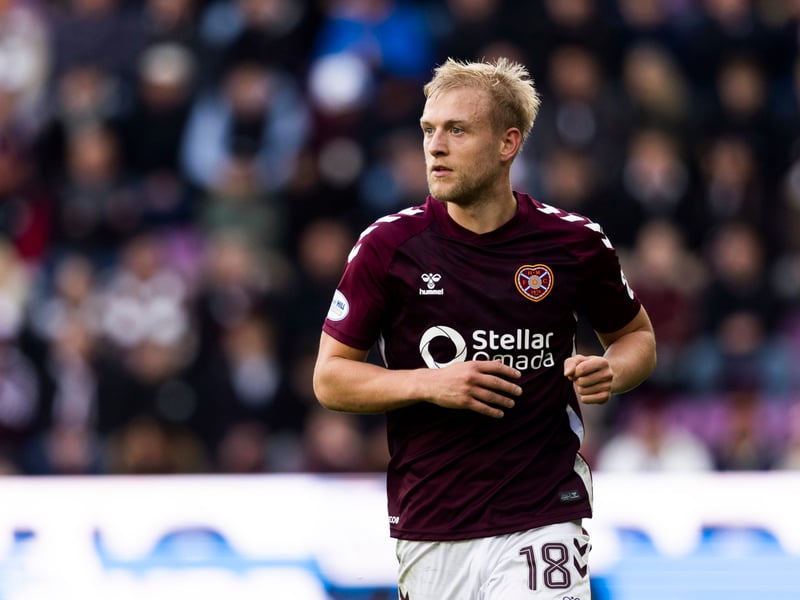 The full-back hasn't always been played in his natural position but lands a spot in this team at left-back for a stellar season to date which has included five goal contributions. The former Partick Thistle man has started every league match barring one due to suspension and is one of the highest rated players in the Premiership this season across several stats-based websites. Has shown his versatility by moving to both left and right midfield on occasion.