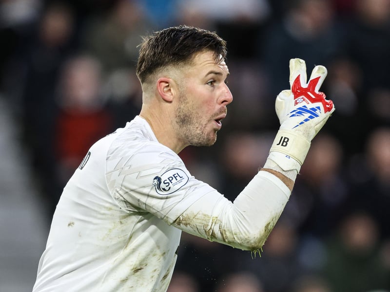 The goalkeeper has been one of the few consistent Rangers performers, rediscovering his form after a shaky end to last season that saw him lose his place to Liam Kelly. His save percentage is high at 77.5 and the fact that Rangers have conceded the joint fewest goals in the Premiership (16) is largely down to him. A penalty save against St Mirren on Tuesday night means he has now saved seven of the last eight spot-kicks he has faced, excluding shoot-outs.
