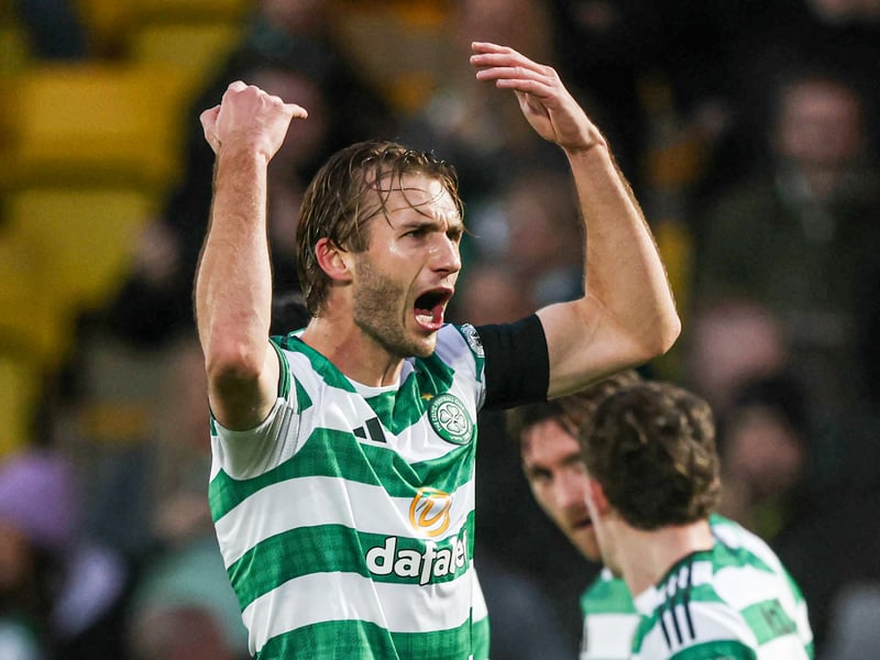 While some supporters have been left frustrated by his performances, his numbers are difficult to argue against. AN average rating of 7.42 means he comfortably makes this team, with eight goals, two assists, and four player of the match awards. He's one of Celtic's most creative players, with 28 chances created for his teammates, while he also takes more touches than most other players in the league in his position (878 to be exact).
