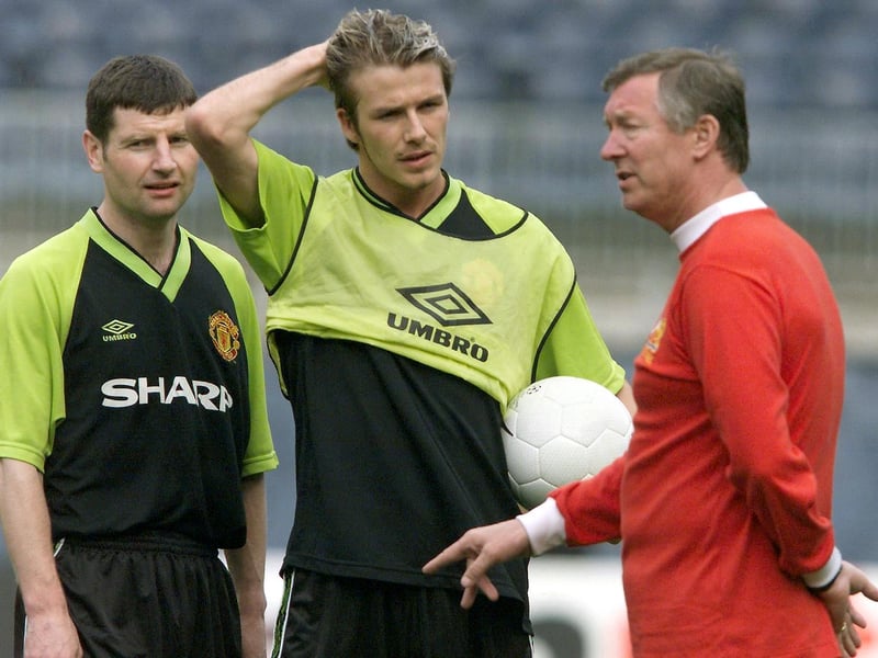 "The minute a Manchester United player thought he was bigger than the manager, he had to go."