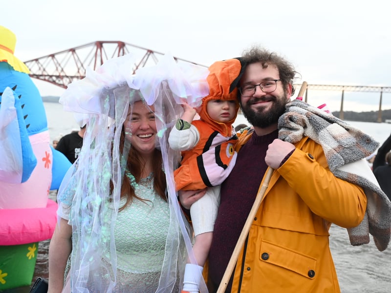 Well done wee one! And great costumes! 