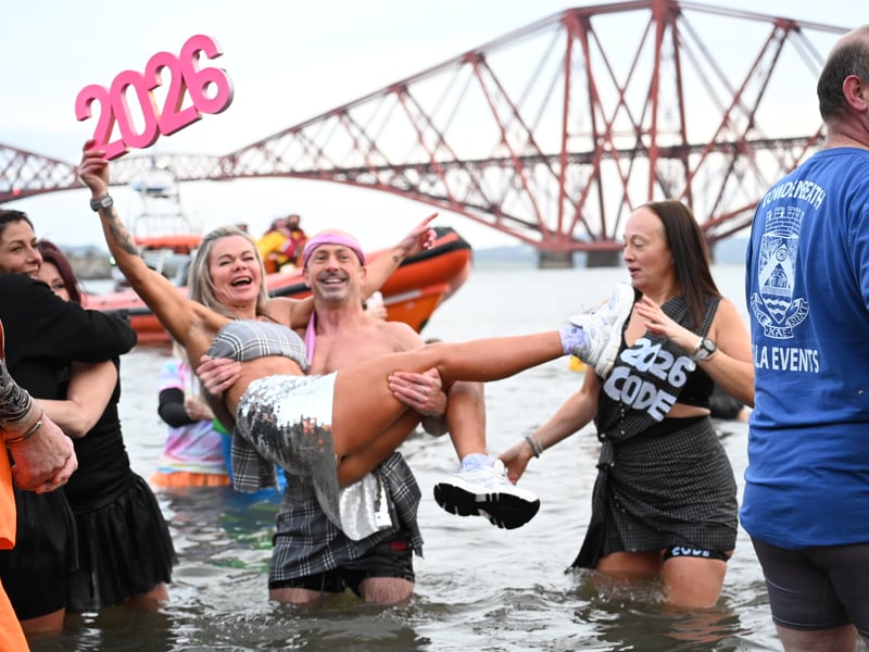 To be fair - despite the cold - it does look like a lot of fun!