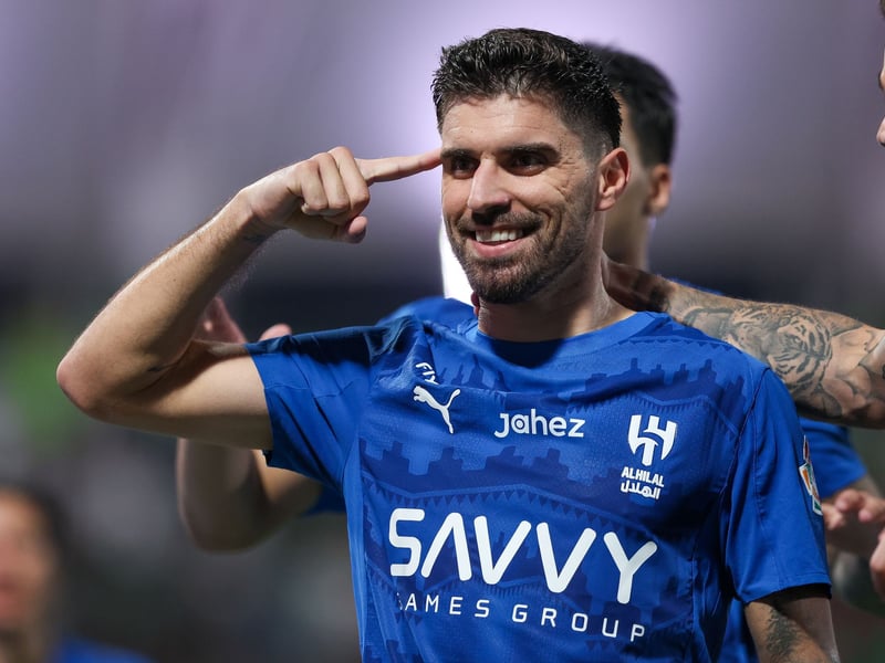 Current club: Al-Hilal