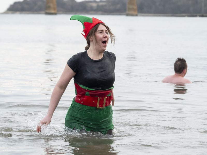 Classic elf costume - we love it!