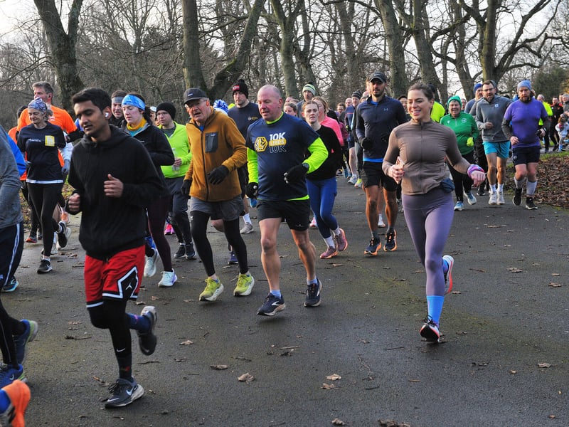 Parkrun has been held at Woodhouse Moor every Saturday since 2007.