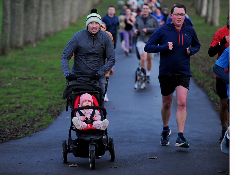 Parkrun is for all ages and abilities.