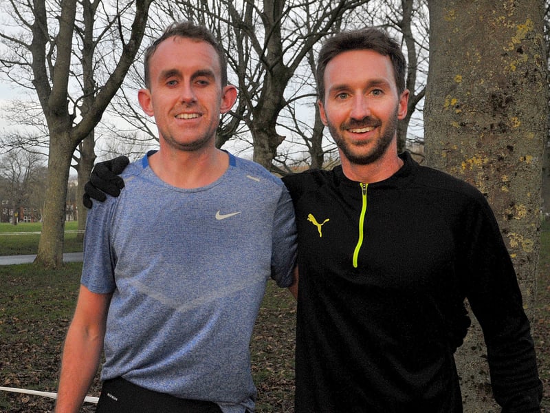 First and second to finish the run were brothers Tadhgh and Reuben Keating of Headingley