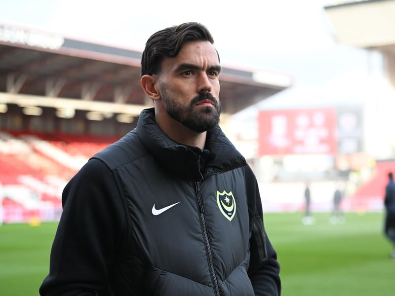 Hamstring injury picked up against Charlton is keeping the skipper out. A scan will determine the extent of the issue but John Mousinho hopeful he'll be back for Arsenal next week.