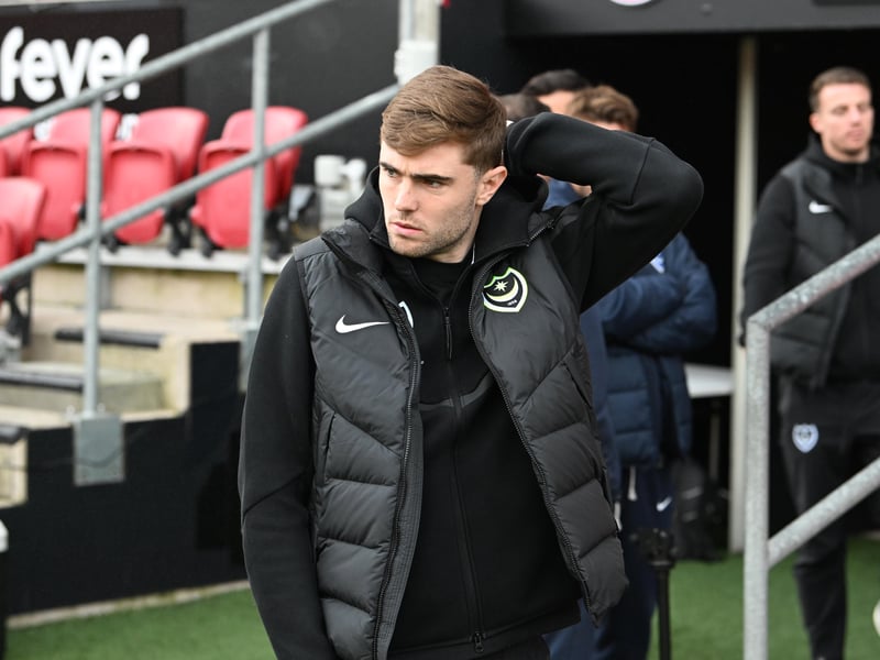 Growing in confidence week-by-week at left-back and is a real threat going forward.