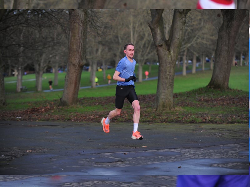 First to finish was Tadhgh Keating of Far Headingley
