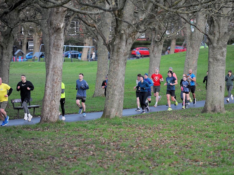Woodhouse Moor was the first parkrun set up outside of London.