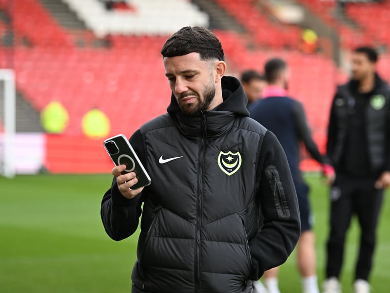 Chaplin will miss the game, with players not allowed to feature against their parent club when out on loan.