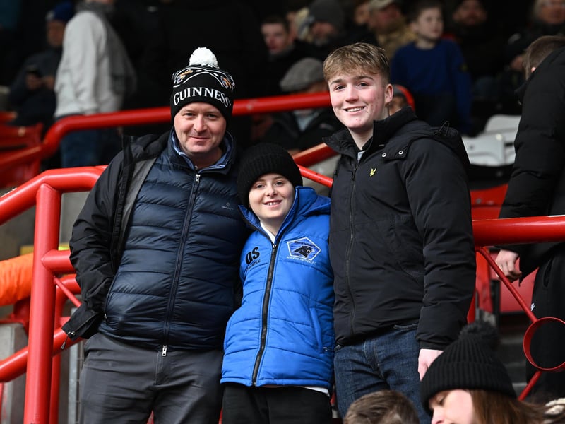 Pompey fans had an away trip to Bristol City to navigate on New Year's Day.
