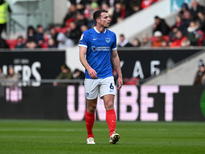 (Replaced by Hayden Matthews on 62 minutes) Brilliant to see him back in the Blues’ starting line-up for the first time since September. However, it’s not a return the Irishman will want to remember after a disappointing display at Ashton Gate. The centre-back was poor when playing out from the back and incredibly sloppy in possession.