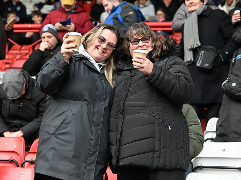 Pompey fans had an away trip to Bristol City to navigate on New Year's Day.
