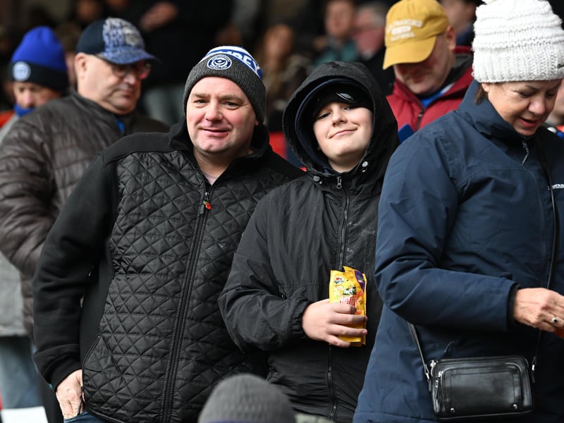 Pompey fans had an away trip to Bristol City to navigate on New Year's Day.