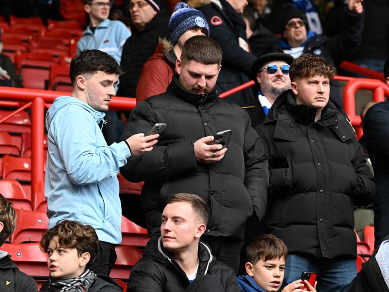 Pompey fans had an away trip to Bristol City to navigate on New Year's Day.