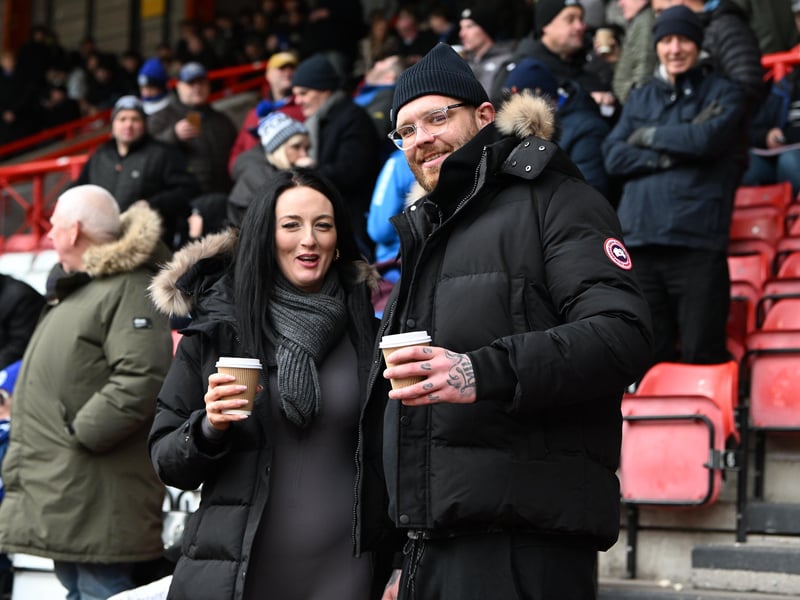 Pompey fans had an away trip to Bristol City to navigate on New Year's Day.