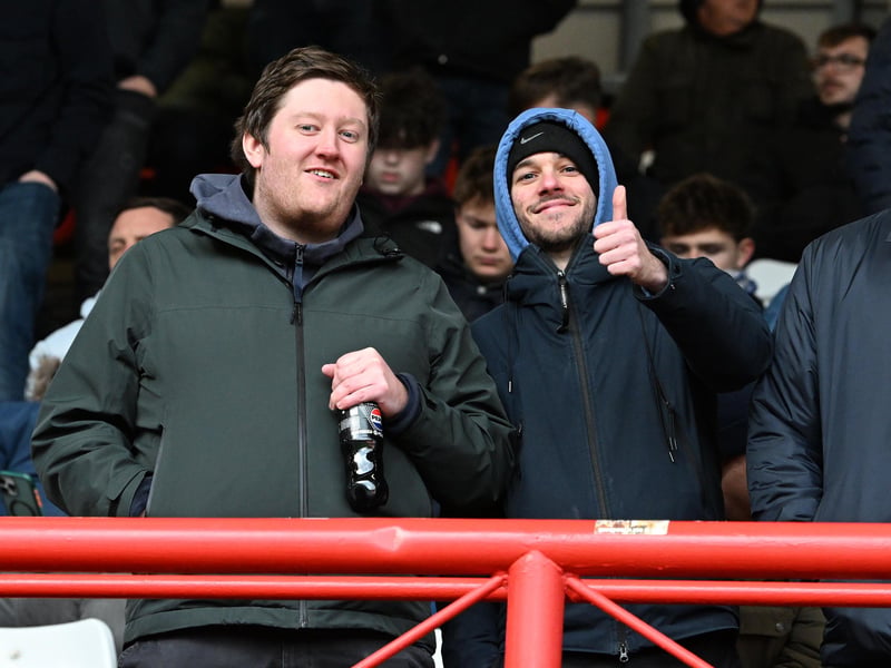Pompey fans had an away trip to Bristol City to navigate on New Year's Day.
