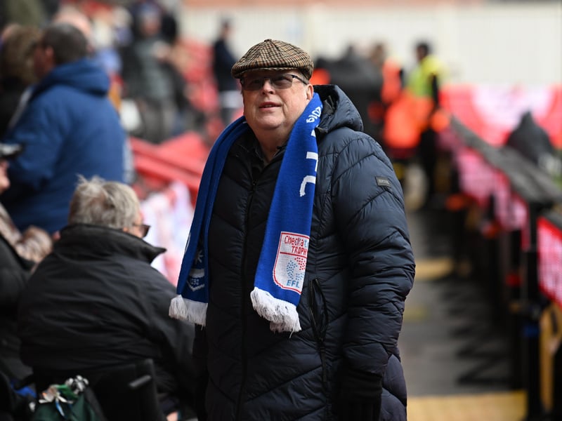 Pompey fans had an away trip to Bristol City to navigate on New Year's Day.