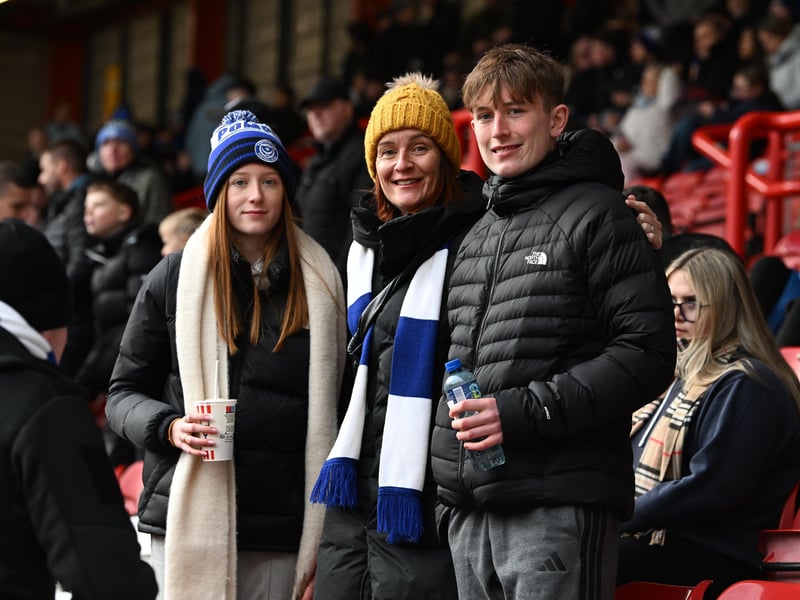 Pompey fans had an away trip to Bristol City to navigate on New Year's day.